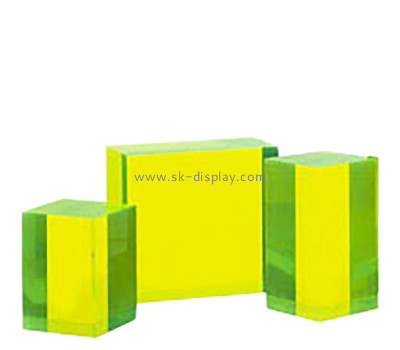 Custom acrylic display blocks AB-375