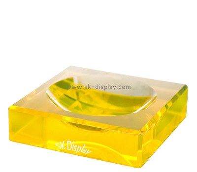 Custom acrylic candy bowl block AB-378
