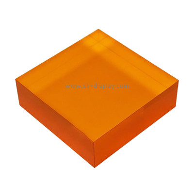 Custom acrylic display block AB-379