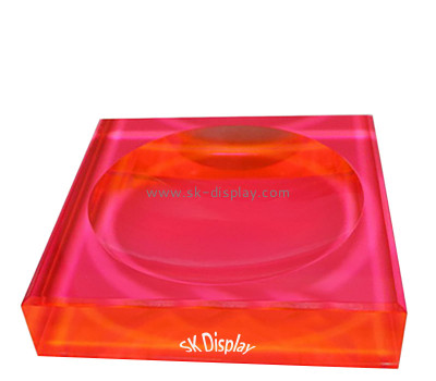 Custom acrylic candy dish block AB-380