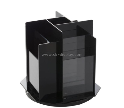 Custom acrylic countertop rotating brochure holders BD-1246