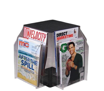 Custom acrylic 4 sides brochure holders BD-1249