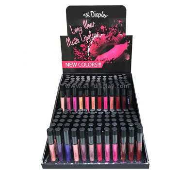 Custom acrylic retail lipgloss display props CO-846