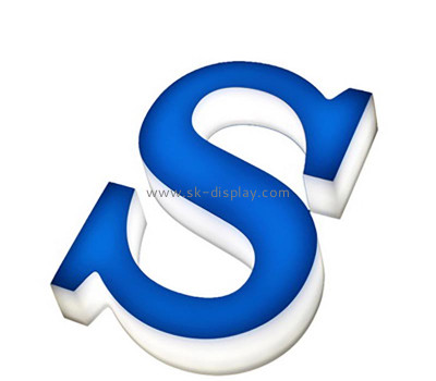 Custom laser cut acrylic letters for sign CA-183