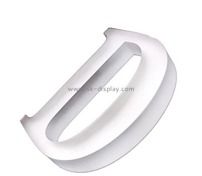 Custom laser cut acrylic letters for signage CA-182
