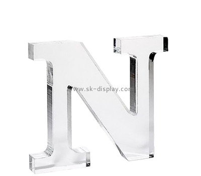 Custom laser cut acrylic business signs CA-186