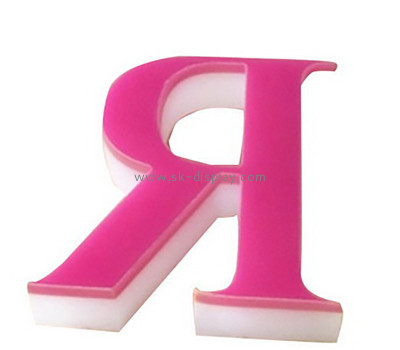 Custom laser cut acrylic office lobbies signs CA-187