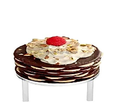 Custom acrylic cake display stand for birthday party FD-549