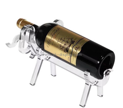 Custom acrylic luxury wine holder WD-278