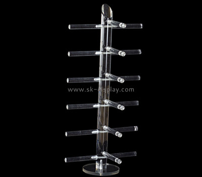 Custom acrylic multi tiers sunglasses display rack GD-158