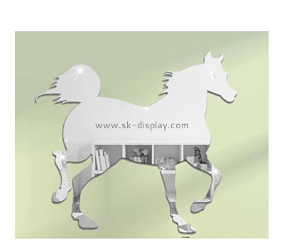 Custom acrylic DIY Horse wall mirror stickers MA-199