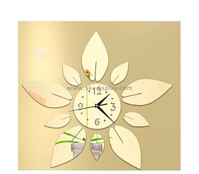 Custom acrylic DIY flower wall mirror stickers MA-201