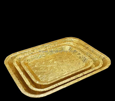 Custom acrylic hotel KTV serving tray STS-288