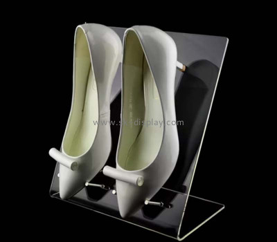 Custom acrylic footwear display rack SSD-111