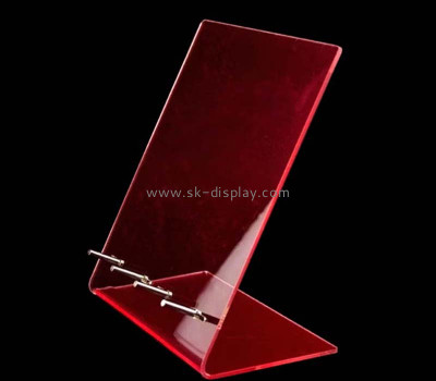 Custom acrylic flat shoes display rack SSD-113