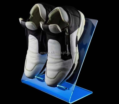 Custom acrylic shoes display rack SSD-114