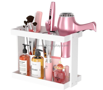 Custom acrylic blow dryer curling iron holder SOD-1173