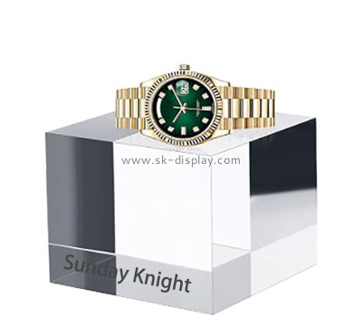 Custom acrylic square display block AB-383
