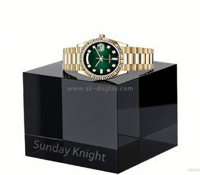 Custom acrylic display block for promotional items AB-384