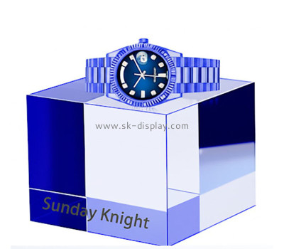 Custom acrylic display cube for luxury items AB-388