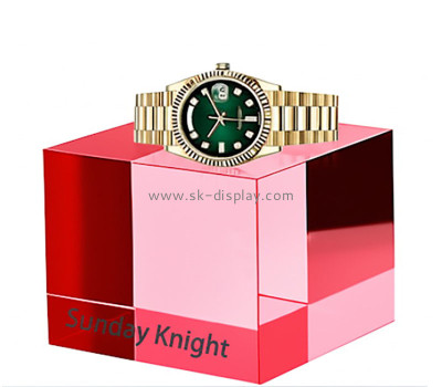 Custom acrylic display block for exhibitions AB-385