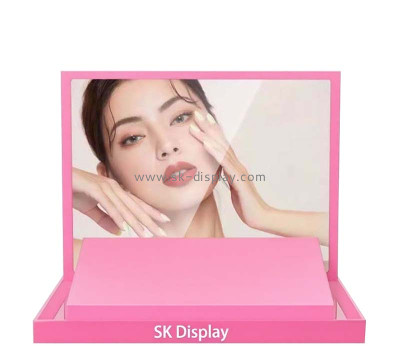Custom acrylic promotional beauty brands display props CO-856