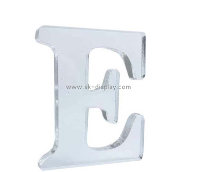 Custom laser cut acrylic letter CA-188