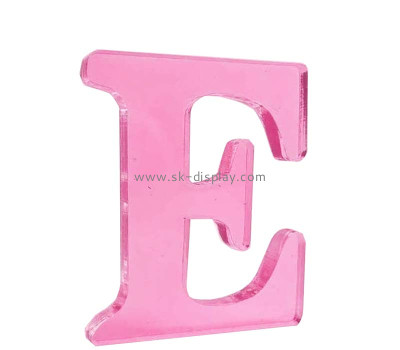 Custom laser cut acrylic letter for signage CA-189