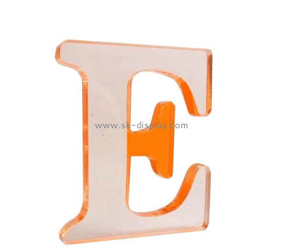 Custom laser cut acrylic letter for decor CA-190