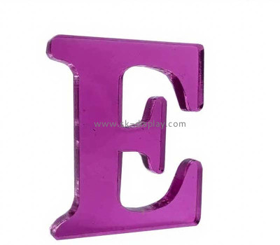 Custom laser cut acrylic letter for branding CA-191
