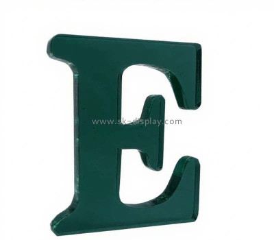 Custom laser cut acrylic storefronts letter CA-192