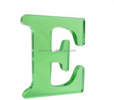 Custom laser cut acrylic company logo letter CA-195
