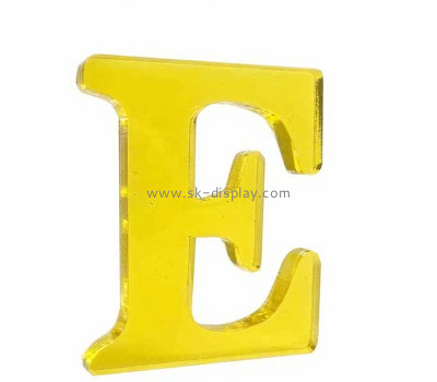 Custom laser cut acrylic nameplate letter CA-194