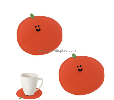Custom acrylic drink cup cute coaster FD-554