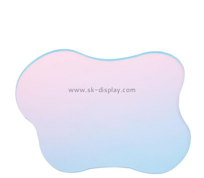 Custom acrylic irregular drink cup coaster FD-556