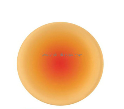 Custom acrylic round drink cup coaster FD-557