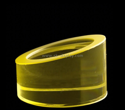 Custom acrylic trade shows ipad display stand PD-341