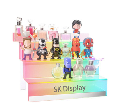 Custom acrylic 3-tier LED display stand KLD-180