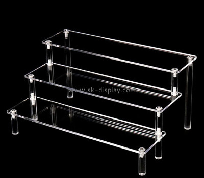 Custom acrylic 3 tiers sunglasses display risers GD-166