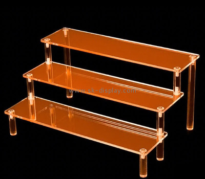 Custom acrylic boutiques eyeglasses display risers GD-170