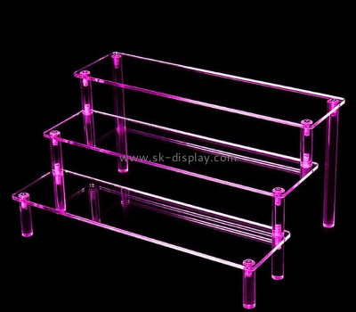 Custom acrylic trade shows eyeglasses display risers GD-172