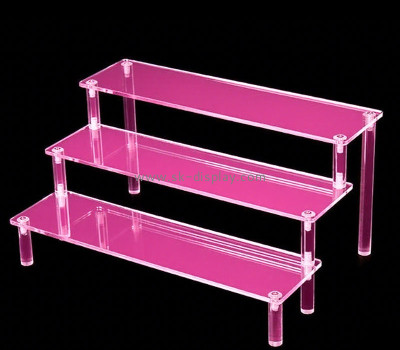 Custom acrylic retail stores eyeglasses display risers GD-171