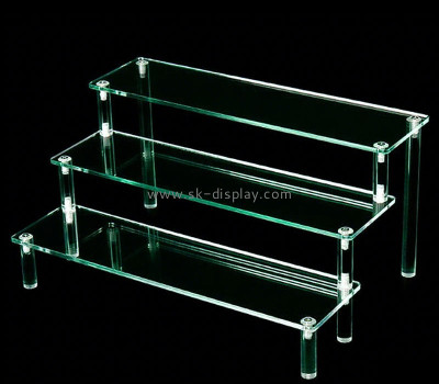 Custom acrylic optical shops eyeglasses display risers GD-173