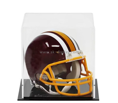 Custom acrylic helmet showcase DBS-1357