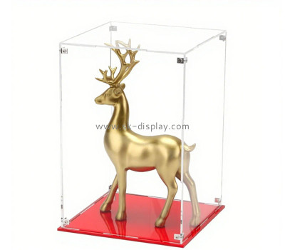Custom acrylic model deer showcase DBS-1360
