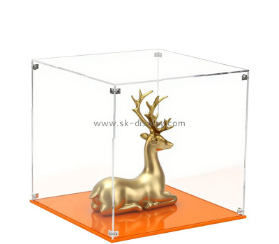 Custom acrylic model deer display box DBS-1364