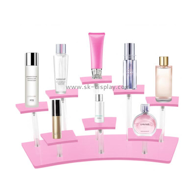 Custom acrylic makeup display rack CO-863