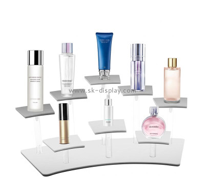 Custom acrylic cosmetics display rack CO-864