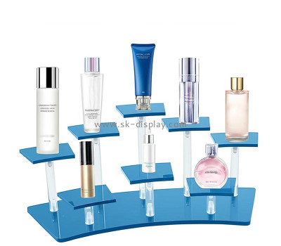 Custom acrylic beauty display rack CO-865