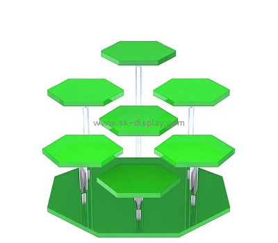 Custom acrylic boutiques perfume display rack CO-869